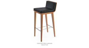 Dallas PL Wood Stools - available in various heights | Image 15 | InSTYLE Home & Rugs