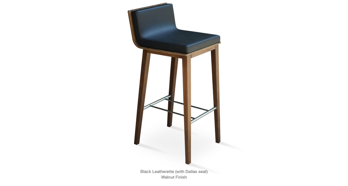 Dallas PL Wood Stools - available in various heights | Image 16 | InSTYLE Home & Rugs