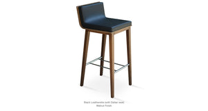 Dallas PL Wood Stools - available in various heights | Image 16 | InSTYLE Home & Rugs