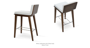 Dallas PL Wood Stools - available in various heights | Image 19 | InSTYLE Home & Rugs