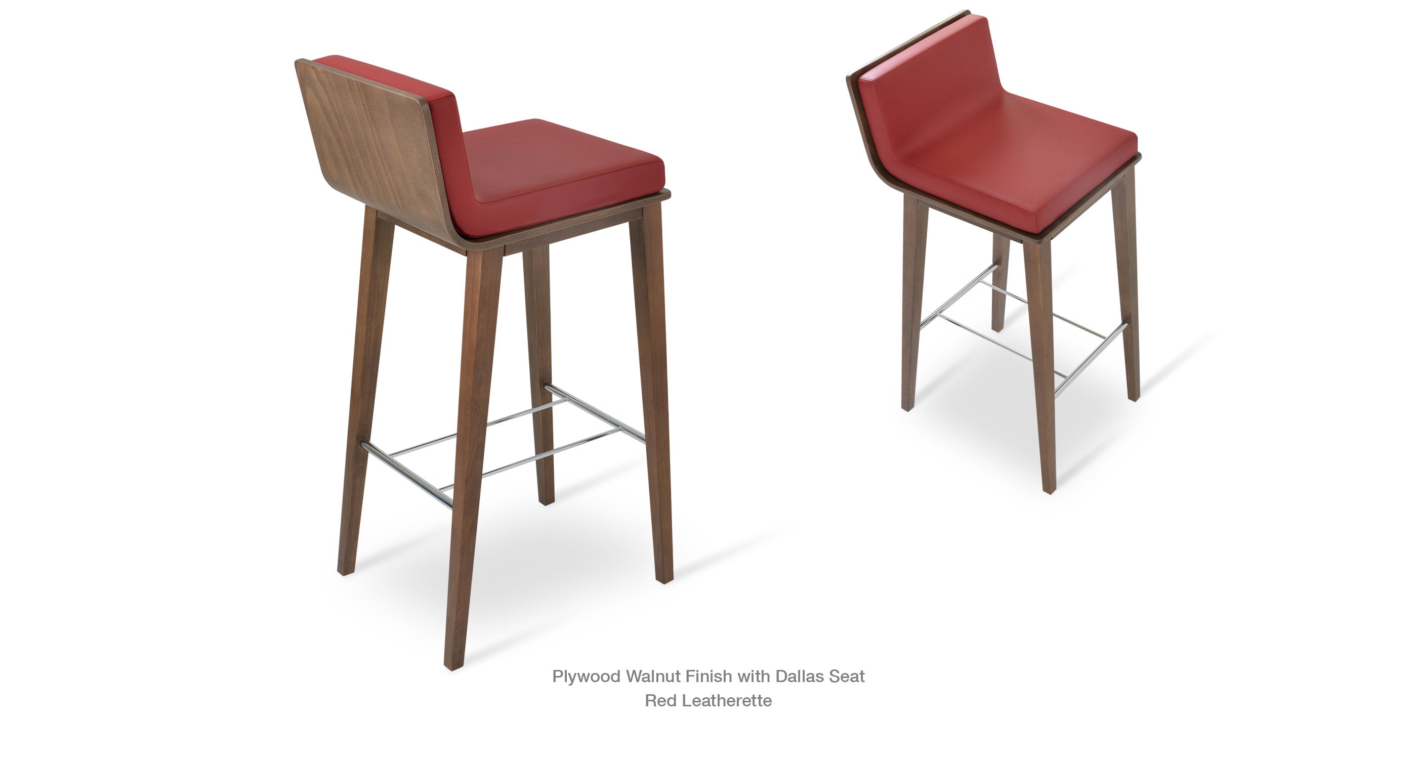 Dallas PL Wood Stools - available in various heights | Image 20 | InSTYLE Home & Rugs