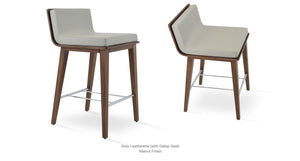 Dallas PL Wood Stools - available in various heights | Image 21 | InSTYLE Home & Rugs