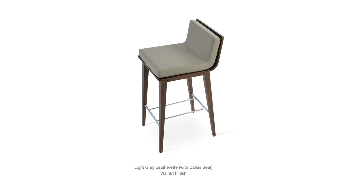 Dallas PL Wood Stools - available in various heights | Image 22 | InSTYLE Home & Rugs