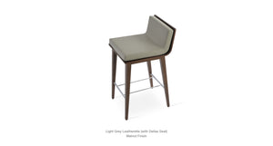 Dallas PL Wood Stools - available in various heights | Image 22 | InSTYLE Home & Rugs