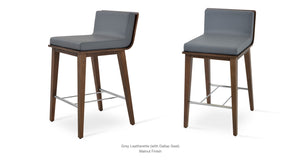Dallas PL Wood Stools - available in various heights | Image 23 | InSTYLE Home & Rugs