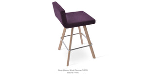Dallas Sword Stools - perfect for small spaces | Image 2 | InSTYLE Home & Rugs
