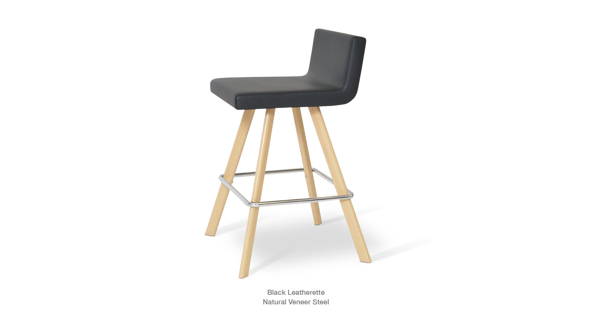 Dallas Sword Stools - perfect for small spaces | Image 4 | InSTYLE Home & Rugs