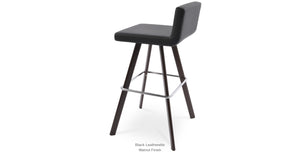 Dallas Sword Stools - perfect for small spaces | Image 5 | InSTYLE Home & Rugs