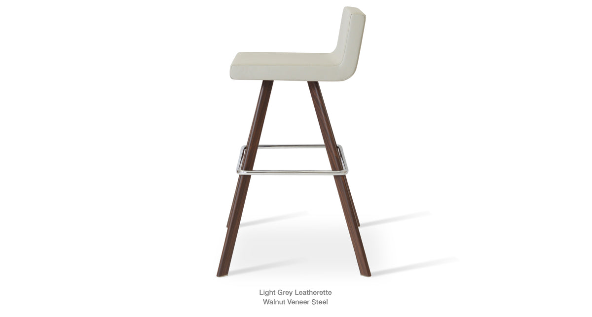 Dallas Sword Stools - perfect for small spaces | Image 7 | InSTYLE Home & Rugs