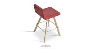 Dallas Sword Stools - perfect for small spaces | Image 10 | InSTYLE Home & Rugs