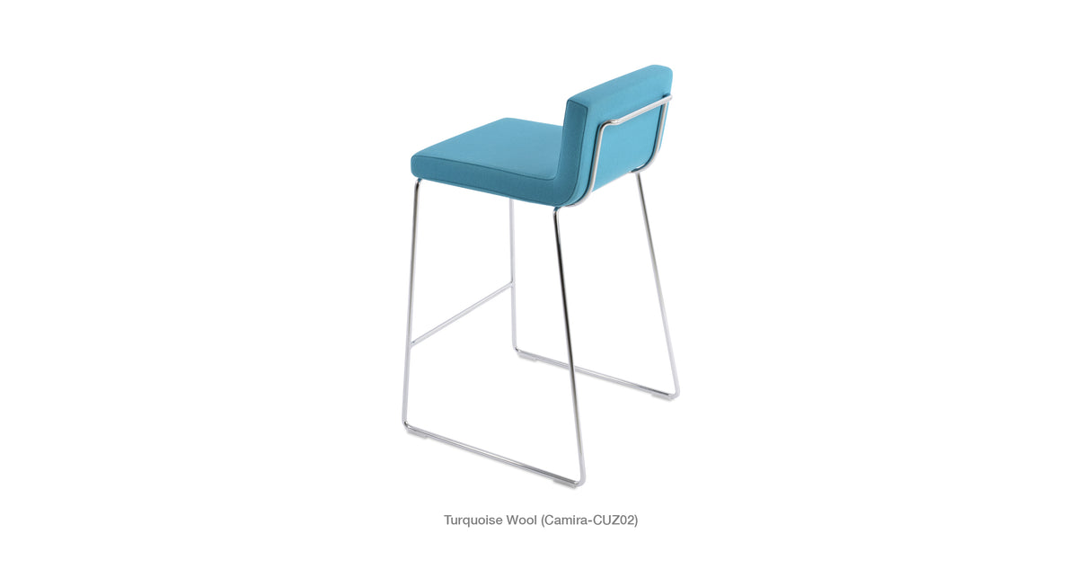 Dallas Wire Stools - perfect for small spaces | Image 14 | InSTYLE Home & Rugs