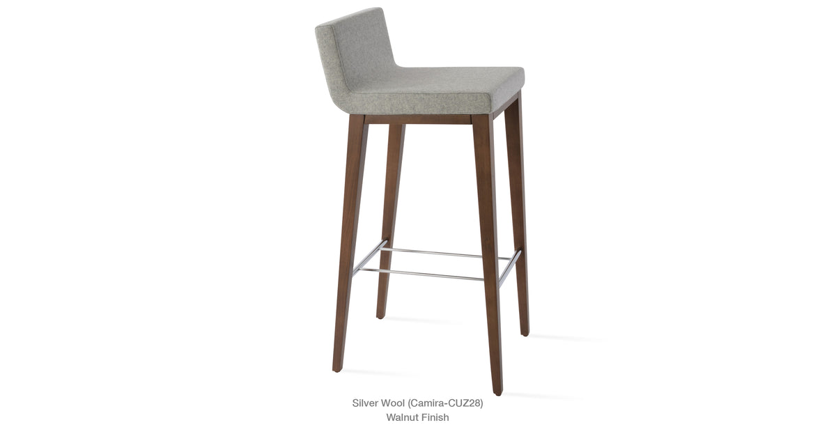 Dallas Wood Stools - available in various heights | Image 43 | InSTYLE Home & Rugs