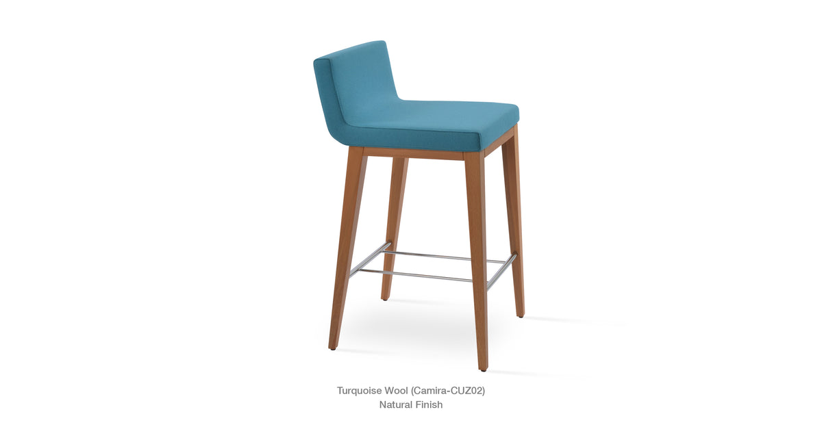 Dallas Wood Stools - available in various heights | Image 45 | InSTYLE Home & Rugs