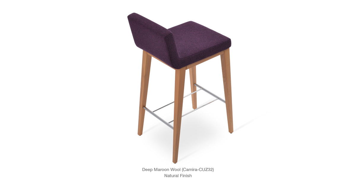 Dallas Wood Stools - available in various heights | Image 51 | InSTYLE Home & Rugs