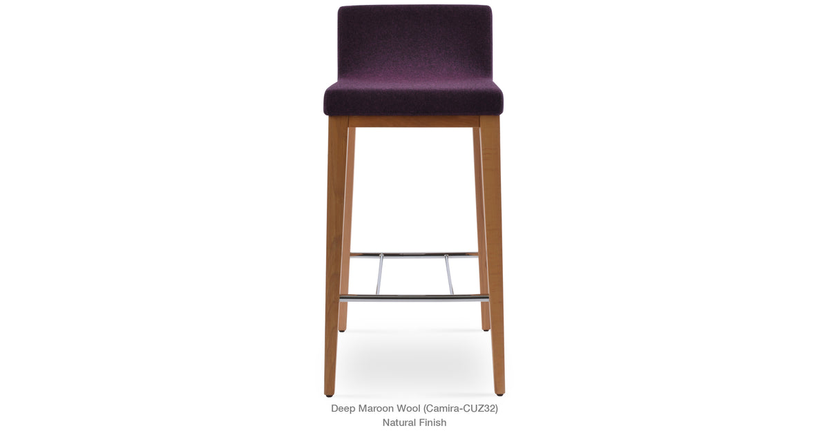 Dallas Wood Stools - available in various heights | Image 53 | InSTYLE Home & Rugs