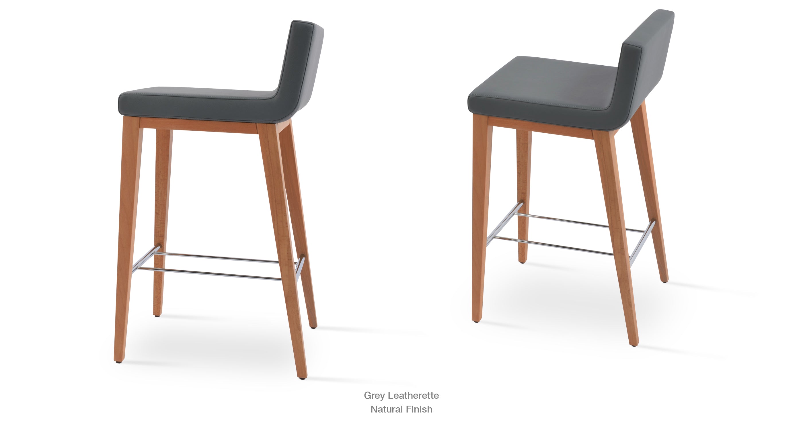 Dallas Wood Stools - available in various heights | Image 64 | InSTYLE Home & Rugs