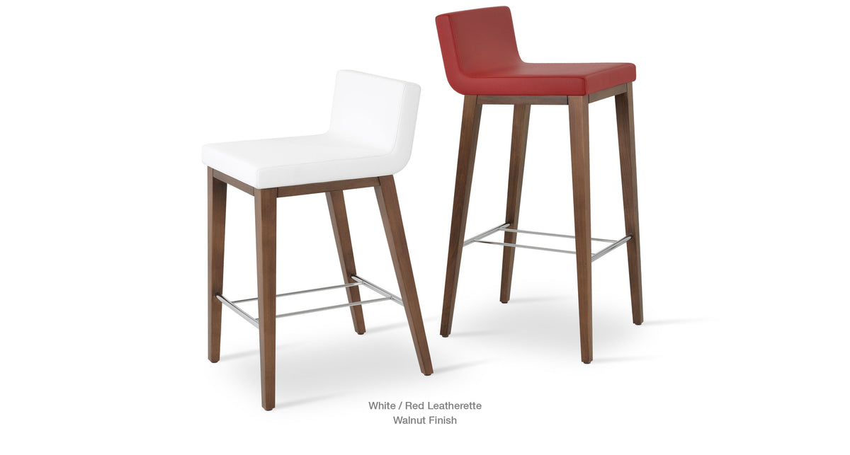 Dallas Wood Stools - available in various heights | Image 65 | InSTYLE Home & Rugs