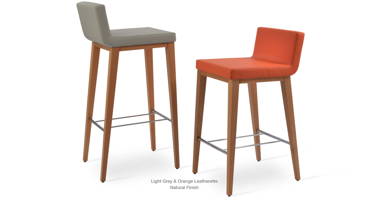 Dallas Wood Stools - available in various heights | Image 67 | InSTYLE Home & Rugs