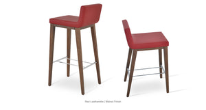 Dallas Wood Stools - available in various heights | Image 68 | InSTYLE Home & Rugs