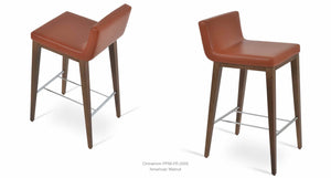 Dallas Wood Stools - available in various heights | Image 78 | InSTYLE Home & Rugs