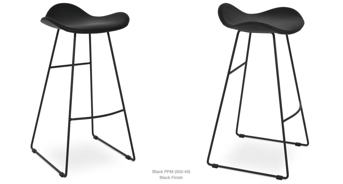 Falcon Wire Stools - perfect for small spaces | Image 9 | InSTYLE Home & Rugs