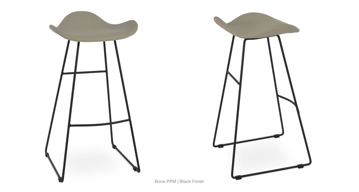 Falcon Wire Stools - perfect for small spaces | Image 13 | InSTYLE Home & Rugs