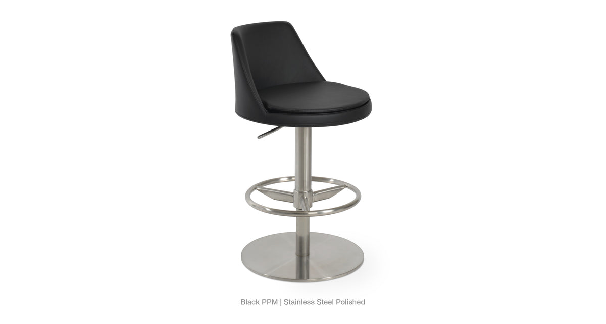 Martini Piston Full Footrest - bold and creative art for unique interior décor | Image 8 | InSTYLE Home & Rugs