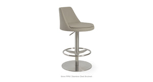 Martini Piston Full Footrest - bold and creative art for unique interior décor | Image 9 | InSTYLE Home & Rugs