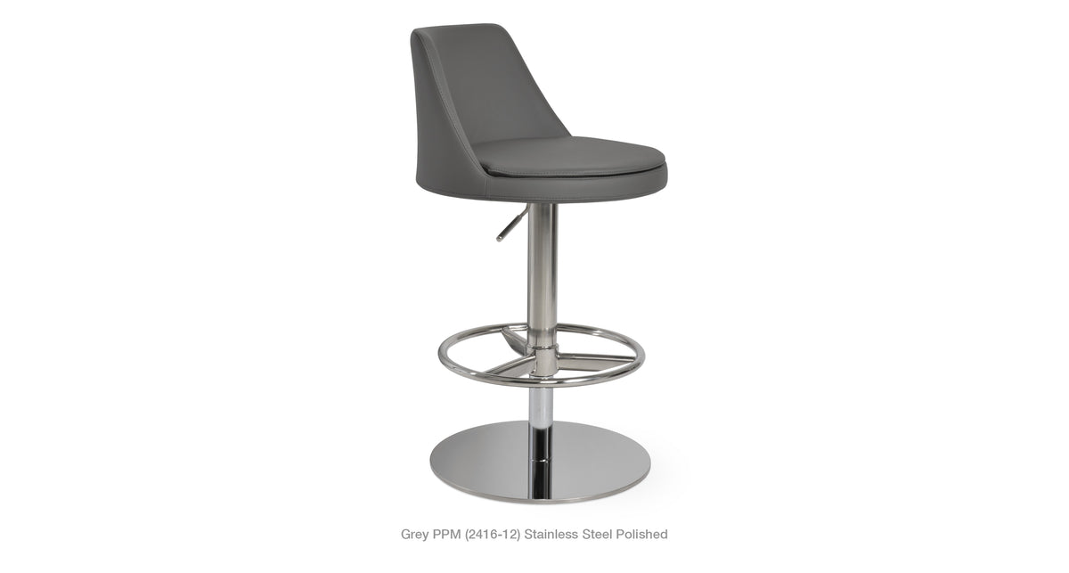 Martini Piston Full Footrest - bold and creative art for unique interior décor | Image 10 | InSTYLE Home & Rugs