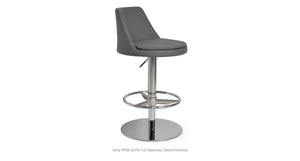 Martini Piston Full Footrest - bold and creative art for unique interior décor | Image 10 | InSTYLE Home & Rugs