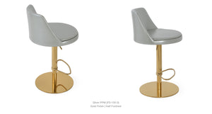 Martini Piston Full Footrest - bold and creative art for unique interior décor | Image 11 | InSTYLE Home & Rugs