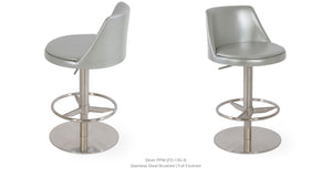 Martini Piston Full Footrest - bold and creative art for unique interior décor | Image 12 | InSTYLE Home & Rugs