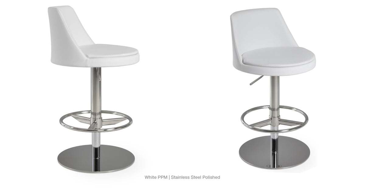Martini Piston Full Footrest - bold and creative art for unique interior décor | Image 13 | InSTYLE Home & Rugs