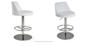Martini Piston Full Footrest - bold and creative art for unique interior décor | Image 13 | InSTYLE Home & Rugs