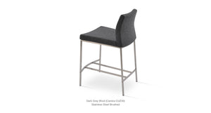 Pasha Metal Stools - available in various heights | Image 22 | InSTYLE Home & Rugs