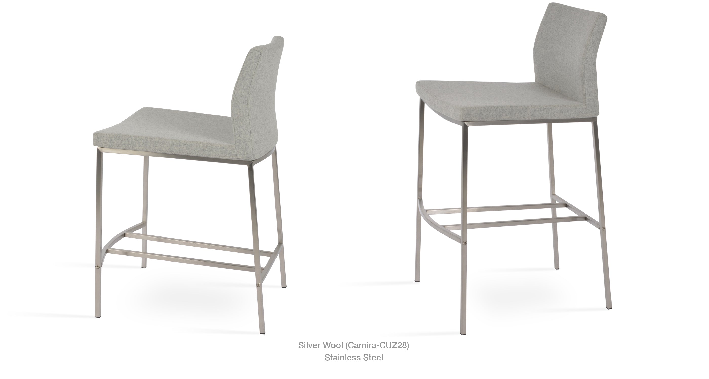 Pasha Metal Stools - available in various heights | Image 16 | InSTYLE Home & Rugs