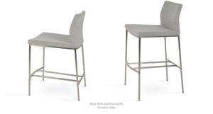 Pasha Metal Stools - available in various heights | Image 16 | InSTYLE Home & Rugs