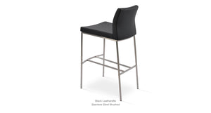 Pasha Metal Stools - available in various heights | Image 17 | InSTYLE Home & Rugs