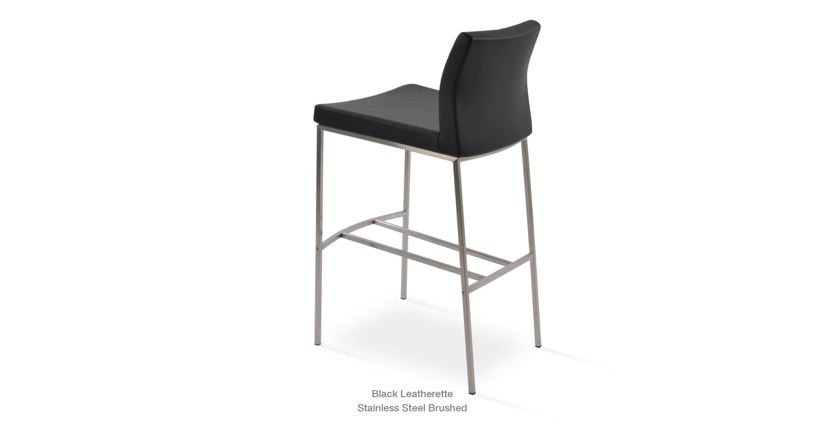 Pasha Metal Stools - available in various heights | Image 17 | InSTYLE Home & Rugs