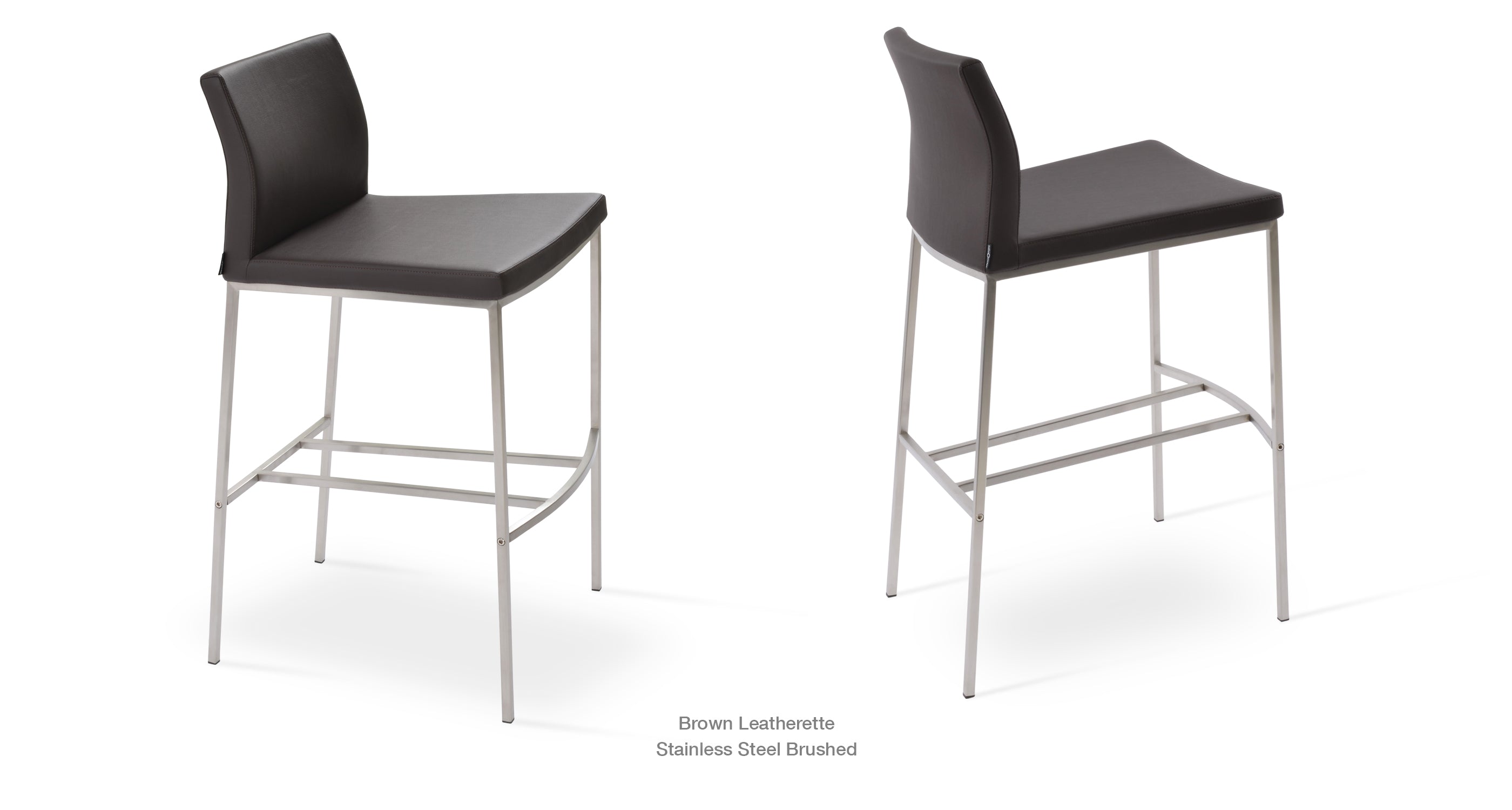 Pasha Metal Stools - available in various heights | Image 19 | InSTYLE Home & Rugs