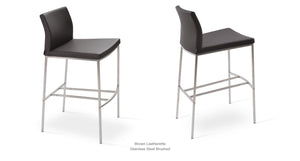 Pasha Metal Stools - available in various heights | Image 19 | InSTYLE Home & Rugs