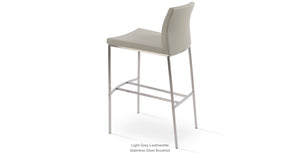 Pasha Metal Stools - available in various heights | Image 21 | InSTYLE Home & Rugs