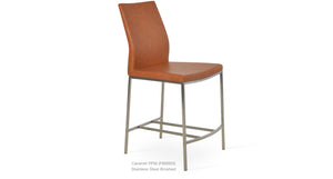 Pasha Metal Stools - available in various heights | Image 23 | InSTYLE Home & Rugs