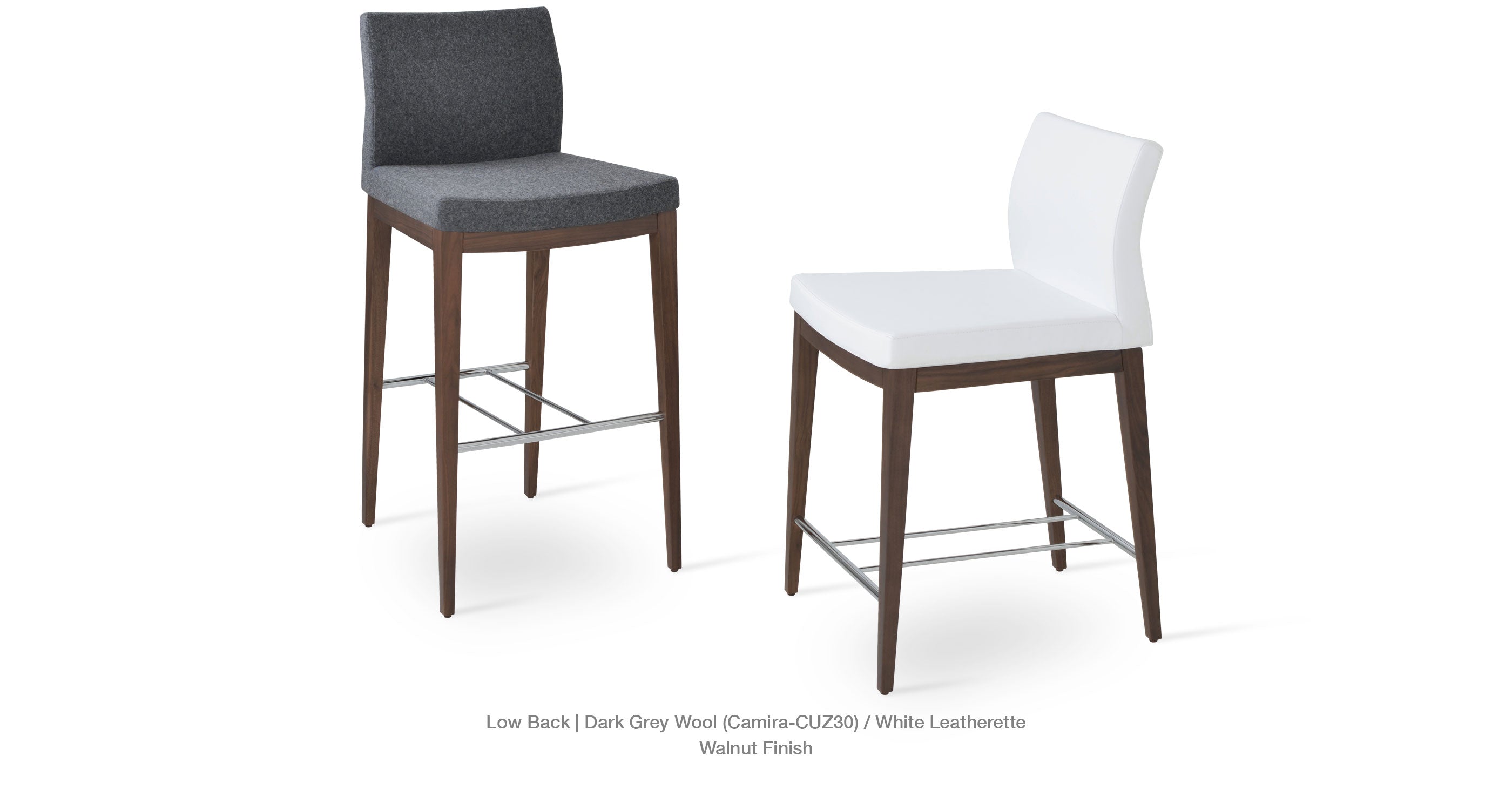 Pasha Wood Stools - perfect for small spaces | Image 10 | InSTYLE Home & Rugs