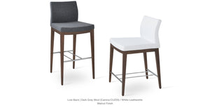 Pasha Wood Stools - perfect for small spaces | Image 10 | InSTYLE Home & Rugs