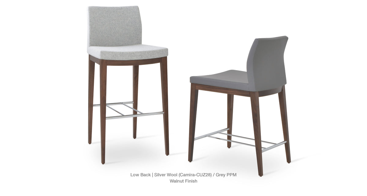 Pasha Wood Stools - perfect for small spaces | Image 11 | InSTYLE Home & Rugs