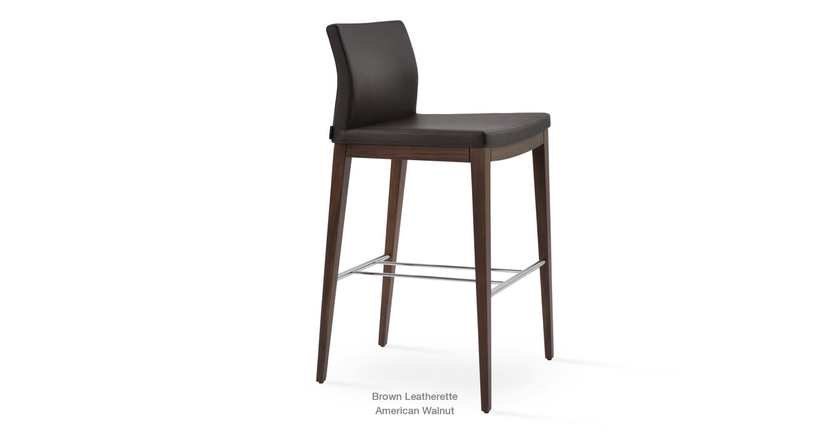Pasha Wood Stools - perfect for small spaces | Image 13 | InSTYLE Home & Rugs