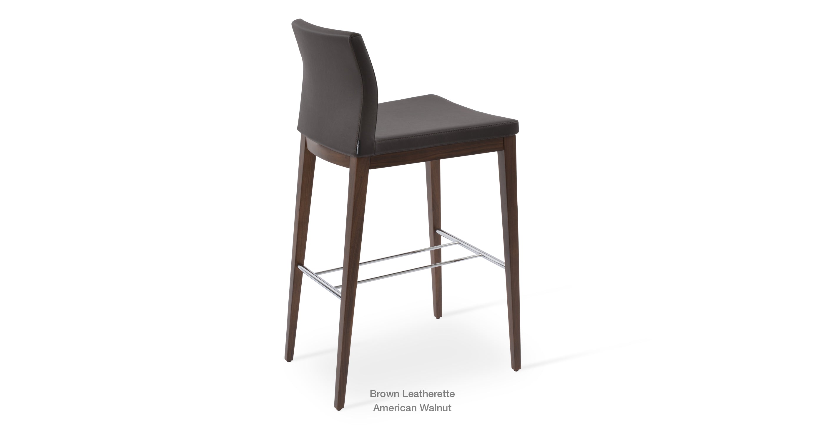 Pasha Wood Stools - perfect for small spaces | Image 14 | InSTYLE Home & Rugs