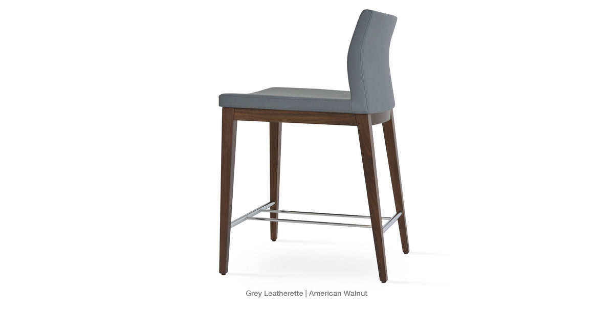 Pasha Wood Stools - perfect for small spaces | Image 15 | InSTYLE Home & Rugs