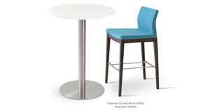 Pasha Wood Stools - perfect for small spaces | Image 16 | InSTYLE Home & Rugs